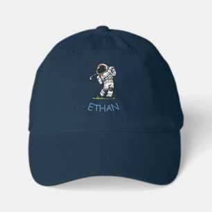 Astronaut Golf Youth Dad Hat