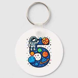 Astronaut Grandma Mothers Day Birthday Planet Ball Keychain