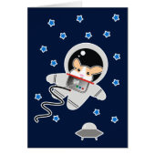 Astronaut Hamster (Front)