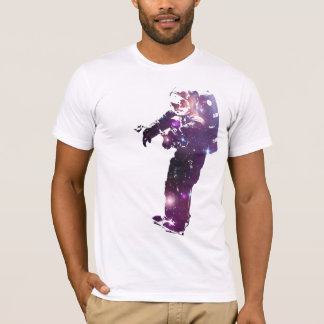 Astronaut! Hanging with the Stars (star cluster) T-Shirt