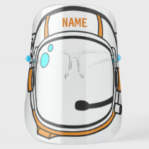 Astronaut Helmet Custom Your Name Face Shield