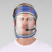 Astronaut Helmet Face Shield (Insitu)