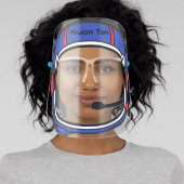 Astronaut Helmet Face Shield (Insitu)