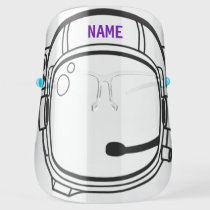 Astronaut Helmet - Personalised - Add Your Name  - Face Shield