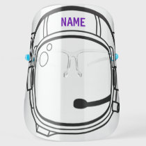 Astronaut Helmet - Personalised - Add Your Name - Face Shield