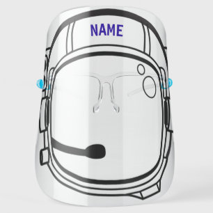 Astronaut Helmet - Personalised - Add Your Name Face Shield