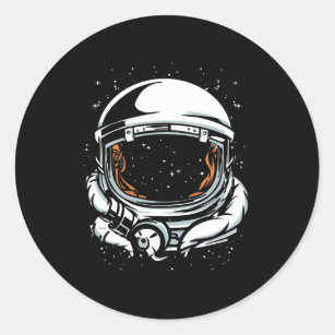 Nasa / Astronauta - Set De 50 Stickers / Calcomanias