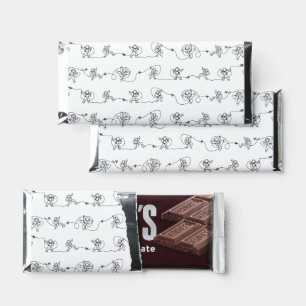Astronaut Hershey Bar Favors