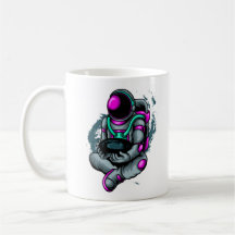 Astronaut Holding The Black Hole