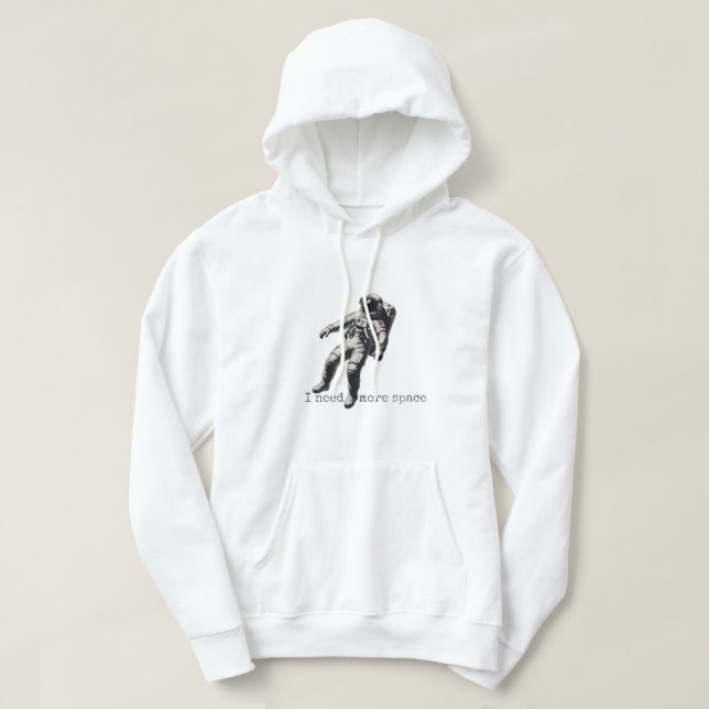 Astronaut Hoodie (Design Front)