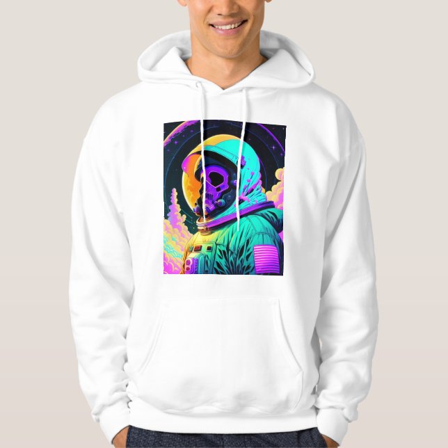 Astronaut House Hoodie (Front)