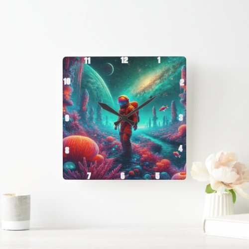 Astronaut in Alien Fantasy