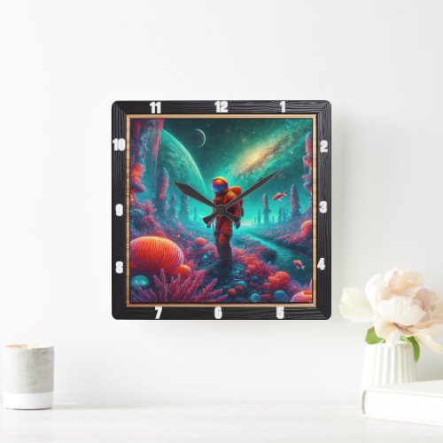 Astronaut in Alien Fantasy