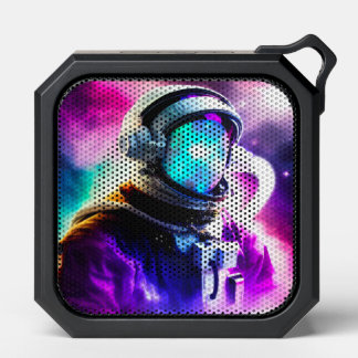 Astronaut In Outer Space BlueTooth Speaker