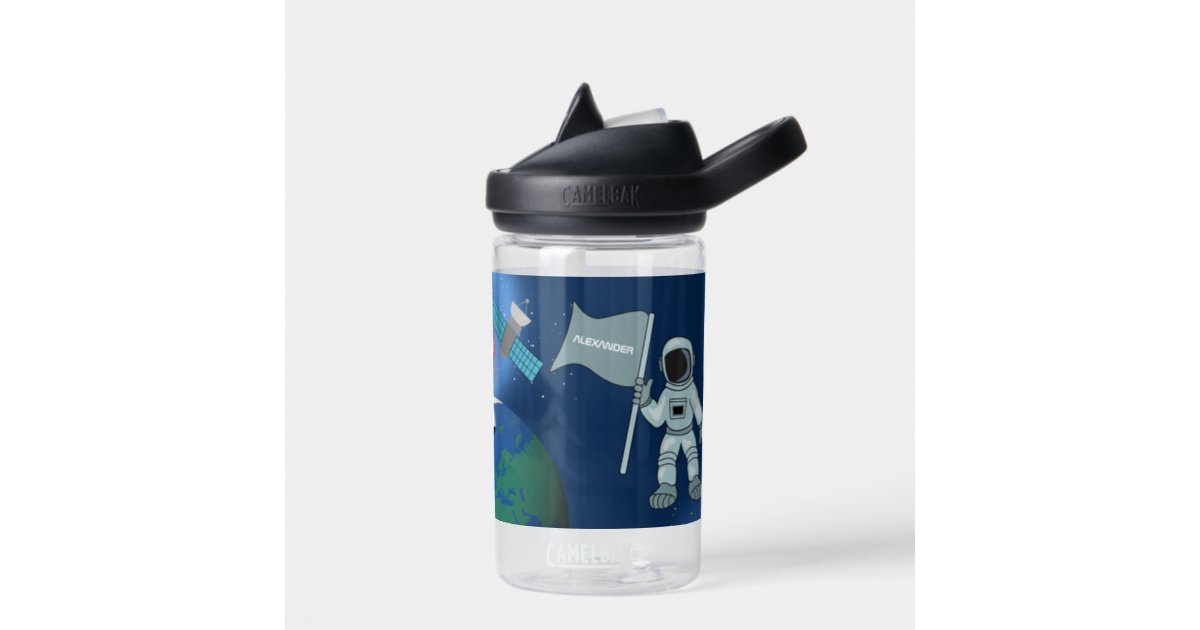 Simple Modern Solar System Space Kid Water Bottle Straw Lid Stainless Steel  14Oz