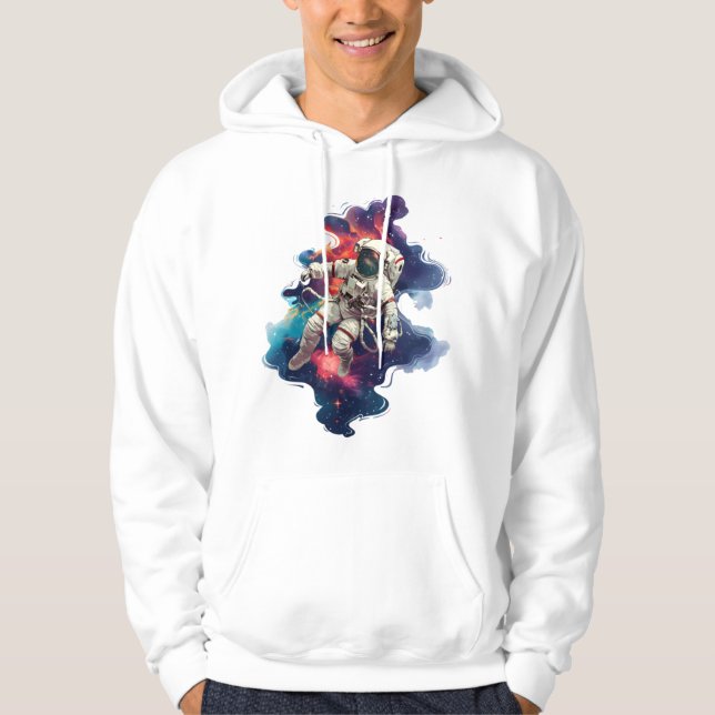 Astronaut in space hoodie (Front)