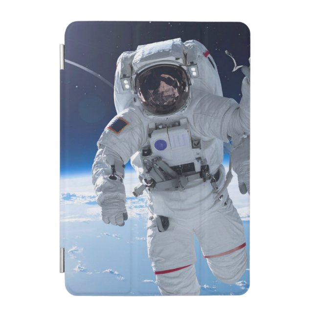 Astronaut in space iPad mini cover (Front)