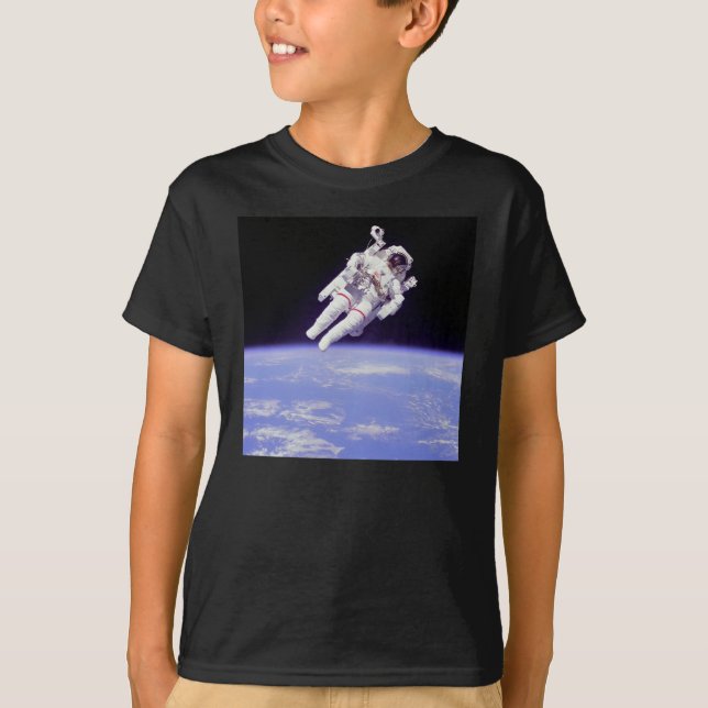 Astronaut in Space Shirt (Front)