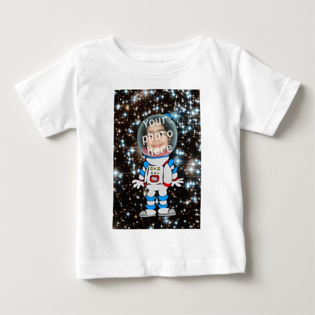 Astronaut in Training - Star Child Template Baby T-Shirt (Front)
