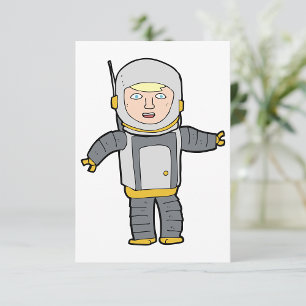 Astronaut Invitations