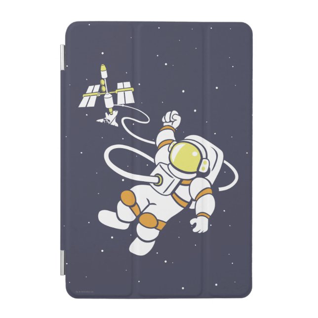 Astronaut iPad Mini Cover (Front)