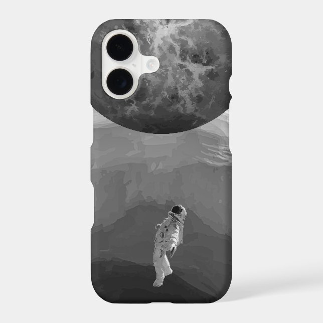 ASTRONAUT IPHONE CASE (Back)