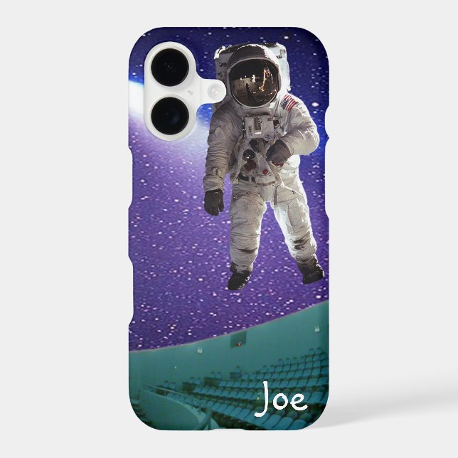 Astronaut Iphone Case (Back)