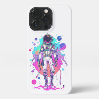 Astronaut iPhone 13 Pro Case
