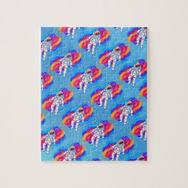 Astronaut Jigsaw Puzzle (Vertical)