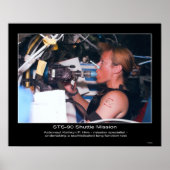 Astronaut Kathryn P. Hire on STS-90 Poster | Zazzle