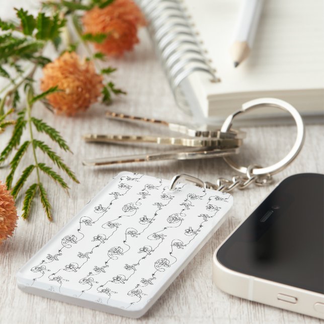 Astronaut Keychain (Front Right)