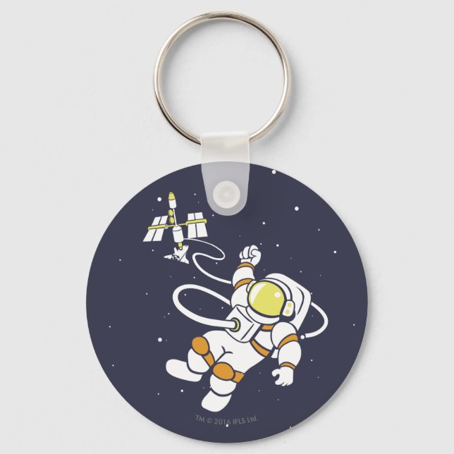Astronaut Keychain (Front)
