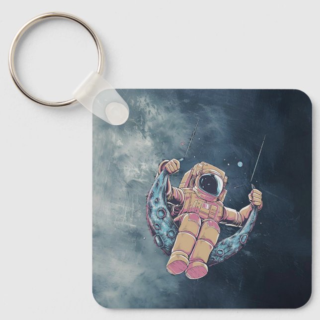Astronaut Keychain (Front)