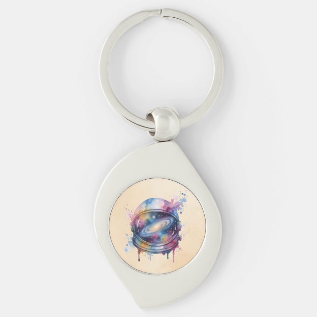 Astronaut Keychain (Front)