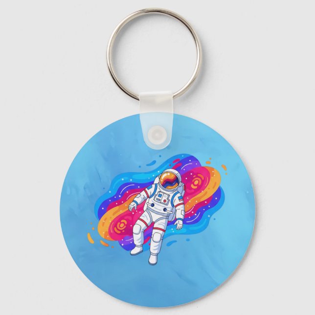 Astronaut Keychain (Front)