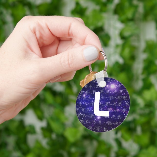 Astronaut Keychain (Hand)