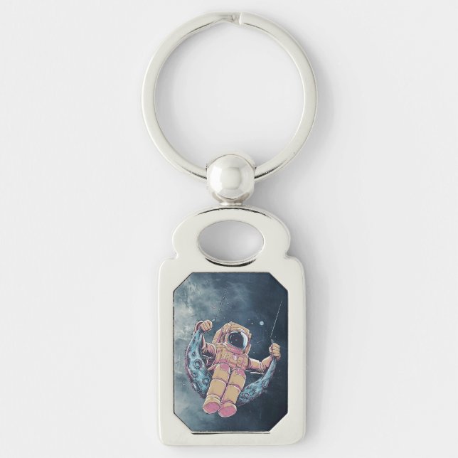 Astronaut Keychain (Front)