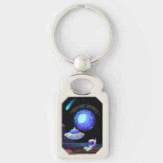 astronaut keychain
