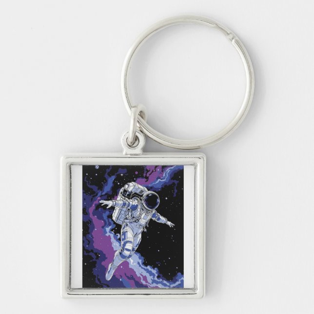 Astronaut  keychain (Front)