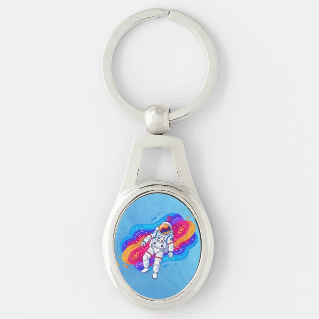 Astronaut Keychain (Front)