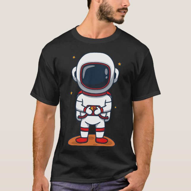 Astronaut Kids T-Shirt (Front)