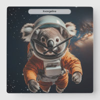 Astronaut Koala Space Surreal Animal Custom