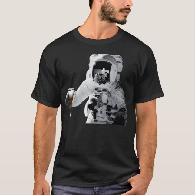 Astronaut  Latte Macchiato T-Shirt (Front)