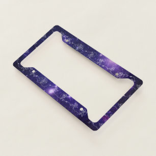 Astronaut License Plate Frame