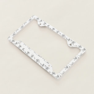 Astronaut License Plate Frame