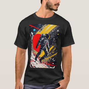 Astronaut Lost in Outer Space T-Shirt
