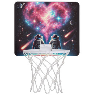 Astronaut Love Mini Basketball Hoop