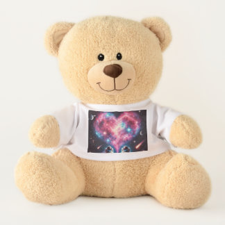 Astronaut Love Teddy Bear