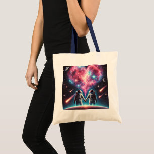Astronaut Love Tote Bag
