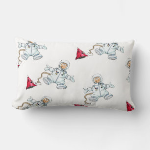 astronaut lumbar pillow